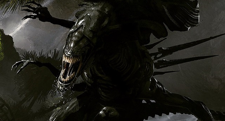 Arte Conceptual De Una Película No Oficial De Alien Arte Conceptual De Una Película No Oficial De Alien