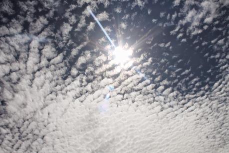 Imágenes del cielo de Neiba.