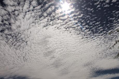 Imágenes del cielo de Neiba.