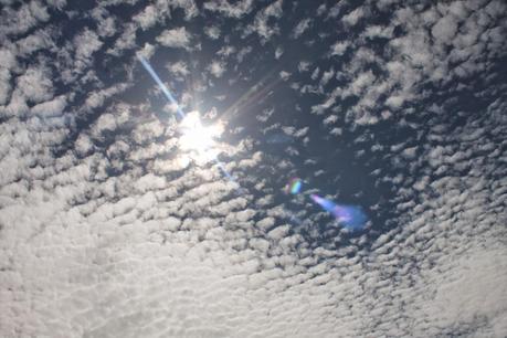 Imágenes del cielo de Neiba.