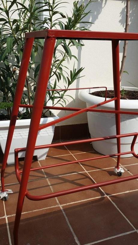 DIY – Mueble de tele de casi 50 años convertido en bonito aparador 9