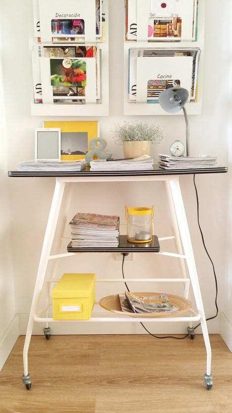 DIY – Mueble de tele de casi 50 años convertido en bonito aparador 1