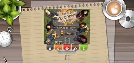 Concordia. Un serious game sobre Derechos Humanos Concordia. Un serious game sobre Derechos Humanos
