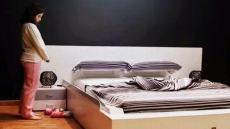 Increíble: crean una cama que se ordena sola Increíble: crean una cama que se ordena sola