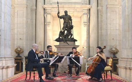 Concierto de los Stradivarius de las colecciones Reales Concierto de los Stradivarius de las colecciones Reales