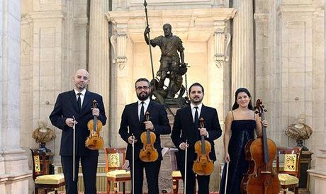 Concierto de los Stradivarius de las colecciones Reales Primer concierto del XXX Ciclo Música de Cámara con los Stradivarius de las Colecciones Reales.