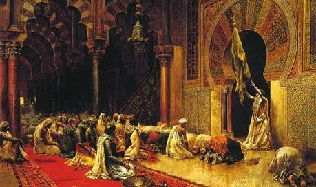 La noche del complot contra Muhammad V de Granada cordoba