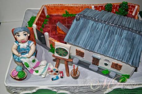 TARTA CASA DE PUEBLO