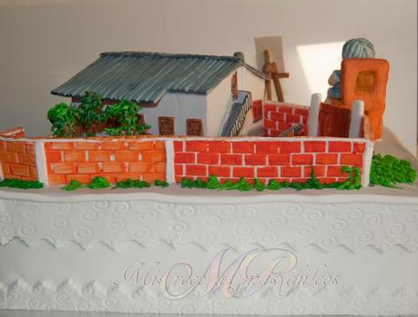 TARTA CASA DE PUEBLO