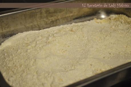 Polvorones caseros para celebrar el año nuevo Polvorones caseros para celebrar el año nuevo
