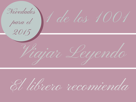 *¡Feliz año! + Novedades 2015* Picture
