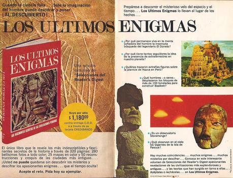 REVISTA SELECCIONES DEL READER'S DIGEST: LOS ÚLTIMOS ENIGMAS. REVISTA SELECCIONES DEL READER'S DIGEST: LOS ÚLTIMOS ENIGMAS.