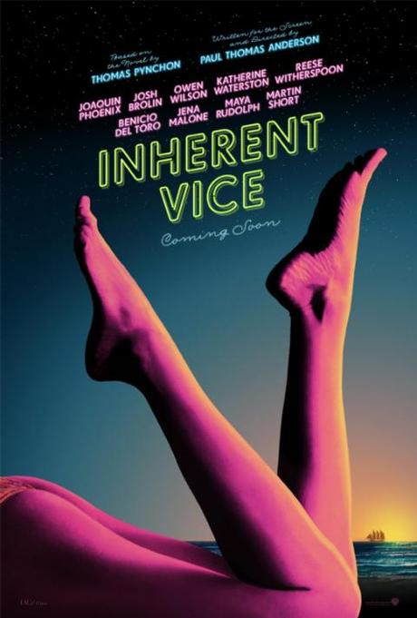 Nuevos pósters de “Vicio Propio” (“Inherent Vice”), película protagonizada por Joaquin Phoenix