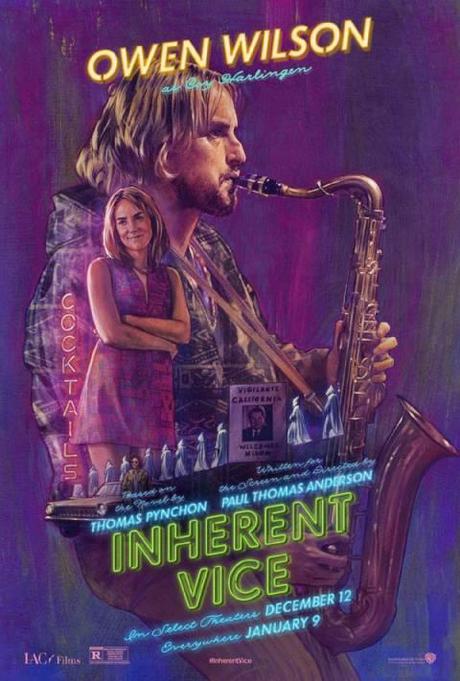 Nuevos pósters de “Vicio Propio” (“Inherent Vice”), película protagonizada por Joaquin Phoenix
