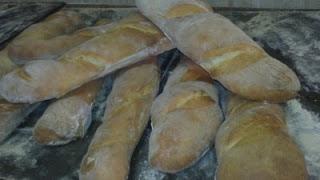 Pan aceitado con fermento casero fermento casero