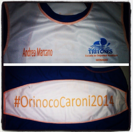 Paso a Nado #OrinocoCaroní2014, parte II