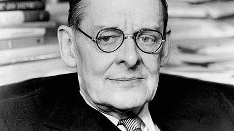 T. S. Eliot (St. Louis, Misuri; 26 de septiembre de 1888 - f. Londres; 4 de enero de 1965) In Memoriam: 50 años sin T.S. Eliot.