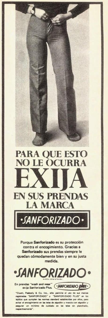REVISTA SELECCIONES DEL READER'S DIGEST: SANFORIZADO. REVISTA SELECCIONES DEL READER'S DIGEST: SANFORIZADO.
