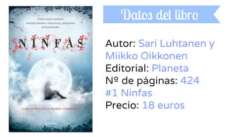 Reseña: Ninfas Reseña: Ninfas