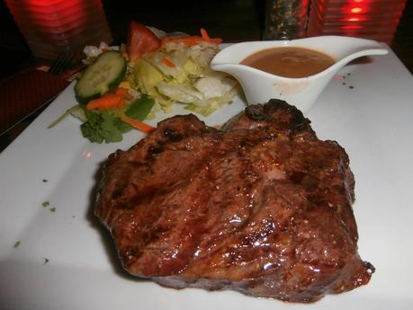 Restaurante Buffalo Steackhouse, en Amsterdam (Holanda) Restaurante Buffalo Steackhouse, en Amsterdam (Holanda)