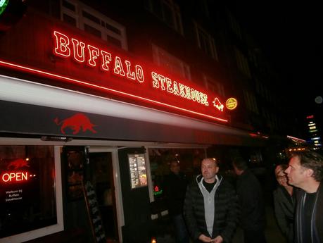 Restaurante Buffalo Steackhouse, en Amsterdam (Holanda)