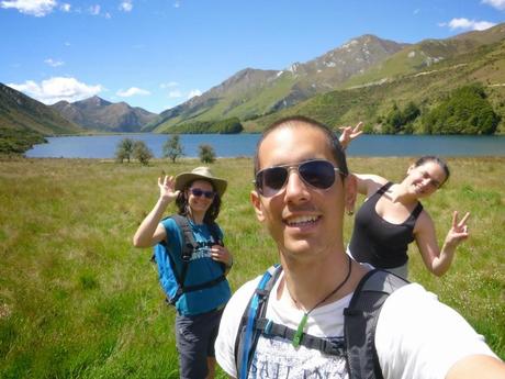 SENDERISMO EN LA ZONA DE QUEENSTOWN: MOKE LAKE SENDERISMO EN LA ZONA DE QUEENSTOWN: MOKE LAKE
