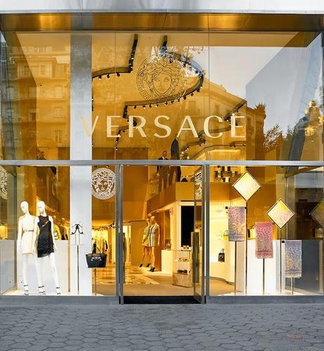 Versace vuelve a Barcelona Versace vuelve a Barcelona