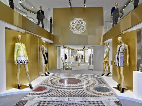 Versace vuelve a Barcelona Versace vuelve a Barcelona
