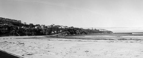 Panorámica playa Suances