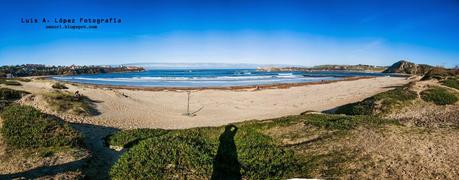 Playa de La Concha, Suances