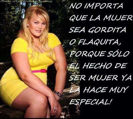 SOY GORDITA Y QUE SOY GORDITA Y QUE