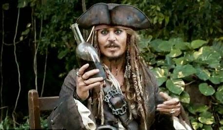 A JOHNNY DEPP le toca descansar A JOHNNY DEPP le toca descansar