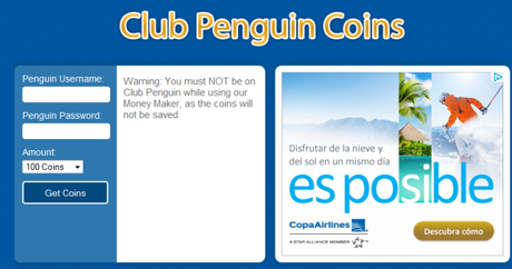 Hacks de Club Penguin 2015 Hacks de Club Penguin 2015
