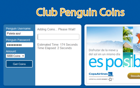 Hacks de Club Penguin 2015 Hacks de Club Penguin 2015