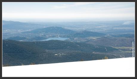 Excursión raquetas de nieve desde el Puerto de Navacerrada