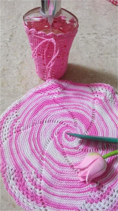 Dar un toque shabby chic tejiendo envolturas con ganchillo (A shabby chic touch wrapping with crochet)