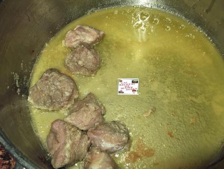 CARRILLADA EN SALSA A LA JEREZANA CARRILLADA EN SALSA A LA JEREZANA