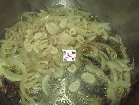 CARRILLADA EN SALSA A LA JEREZANA CARRILLADA EN SALSA A LA JEREZANA