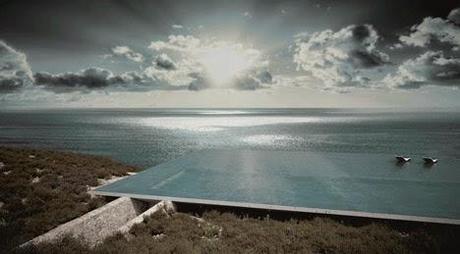 Piscina al infinito Piscina al infinito