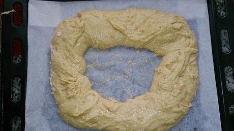 ROSCON DE REYES........ CON MASA MADRE!!!!! ROSCON DE REYES........ CON MASA MADRE!!!!!