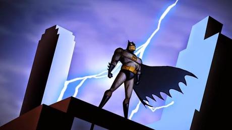 Batman: The Animated Series, su intro en live-action