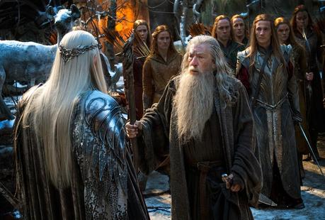 EL HOBBIT: La batalla de los cinco ejércitos