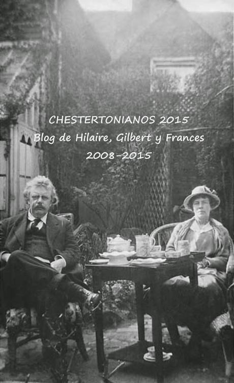 CHESTERTONIANOS 2015 CHESTERTONIANOS 2015