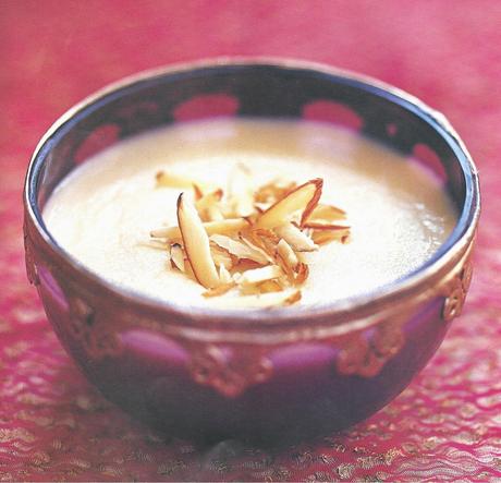 BUDIN DE ARROZ CON LECHE Y ALMENDRA BUDIN DE ARROZ CON LECHE Y ALMENDRA