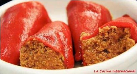 Pimientos rellenos Pimientos rellenos