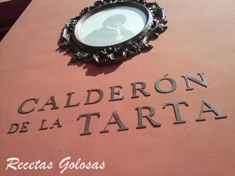 Visitando el Calderón de la Tarta de Carla León Visitando el Calderón de la Tarta de Carla León