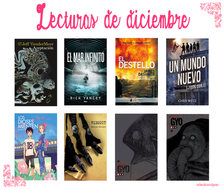 [El estante de...] Lecturas de diciembre