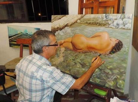 Jorge Marín Artista plástico