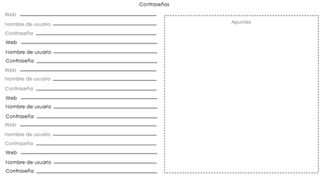 Blogger planner - Enero 2015 Blogger planner - Enero 2015