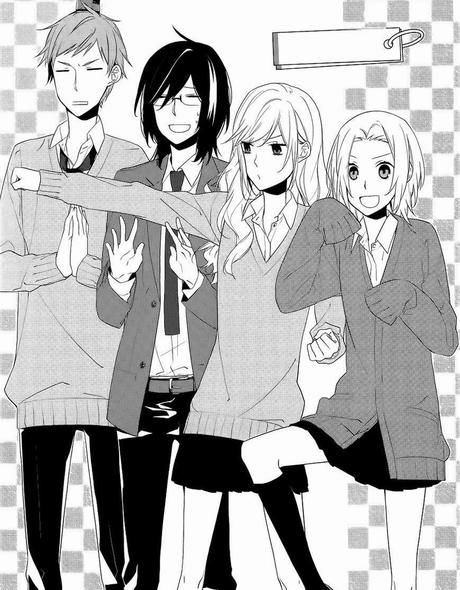 Manga: Horimiya